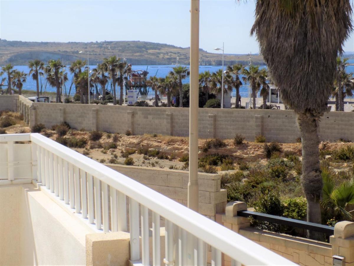 Sunshine Holiday Apartment 8 With Spectacular Seaviews San Pawl il-Baħar Extérieur photo