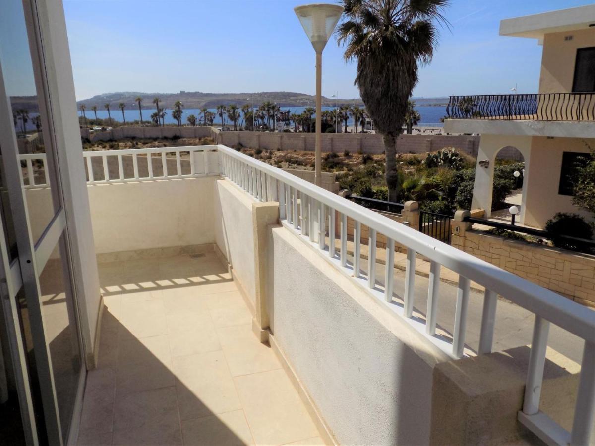 Sunshine Holiday Apartment 8 With Spectacular Seaviews San Pawl il-Baħar Extérieur photo
