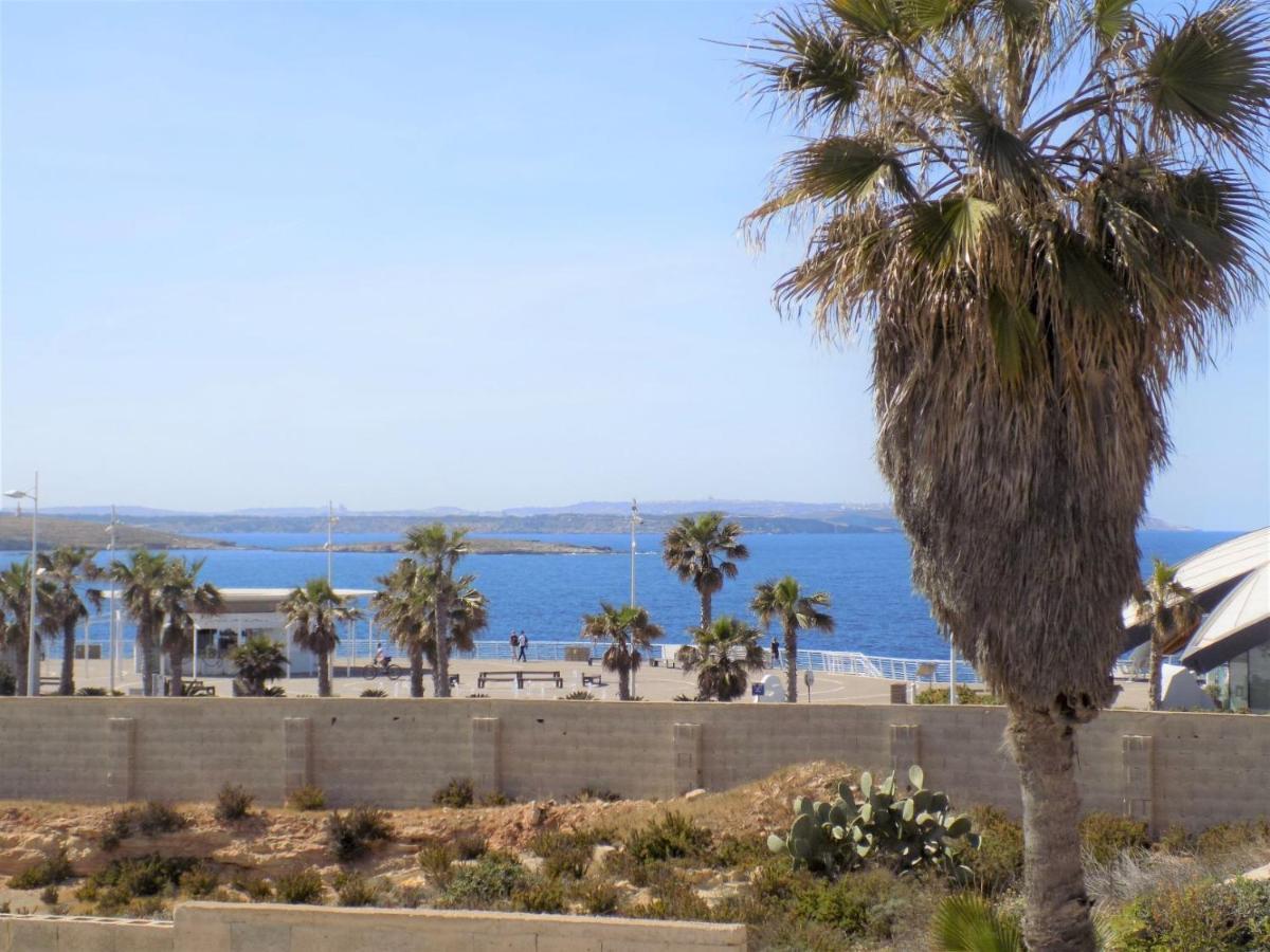 Sunshine Holiday Apartment 8 With Spectacular Seaviews San Pawl il-Baħar Extérieur photo