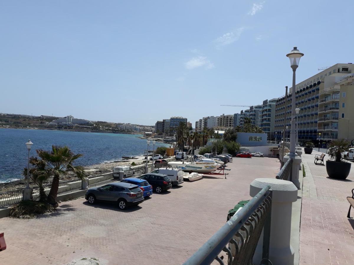 Sunshine Holiday Apartment 8 With Spectacular Seaviews San Pawl il-Baħar Extérieur photo
