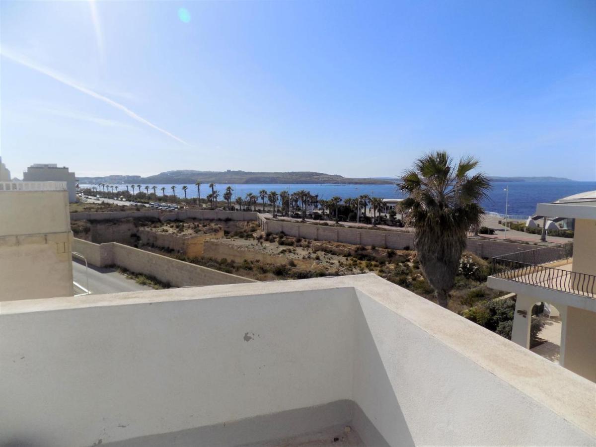 Sunshine Holiday Apartment 8 With Spectacular Seaviews San Pawl il-Baħar Extérieur photo