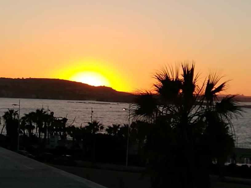 Sunshine Holiday Apartment 8 With Spectacular Seaviews San Pawl il-Baħar Extérieur photo
