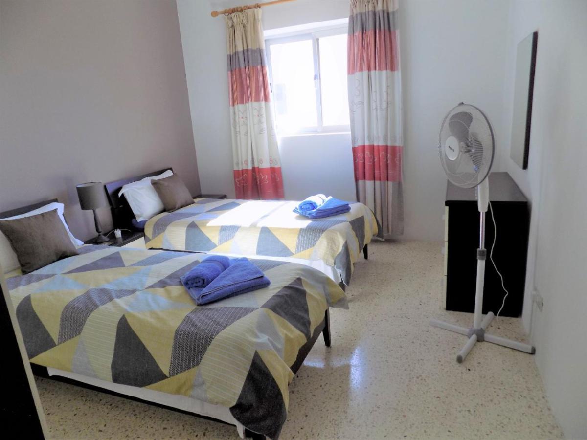 Sunshine Holiday Apartment 8 With Spectacular Seaviews San Pawl il-Baħar Extérieur photo