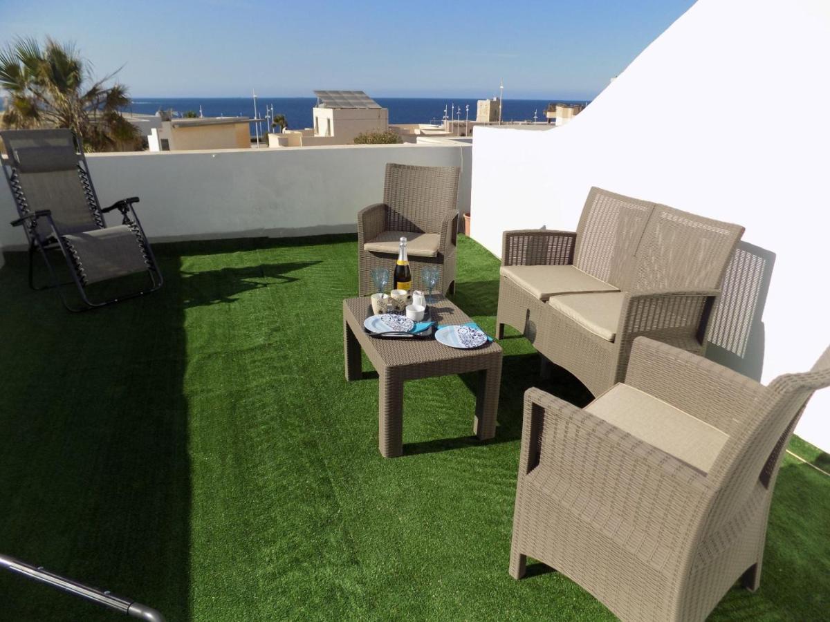 Sunshine Holiday Apartment 8 With Spectacular Seaviews San Pawl il-Baħar Extérieur photo