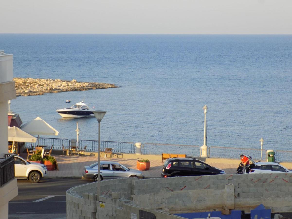 Sunshine Holiday Apartment 8 With Spectacular Seaviews San Pawl il-Baħar Extérieur photo