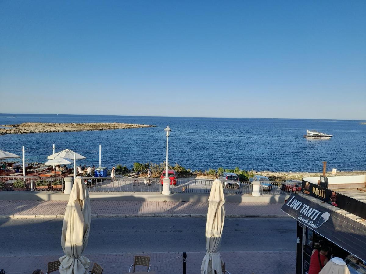 Sunshine Holiday Apartment 8 With Spectacular Seaviews San Pawl il-Baħar Extérieur photo
