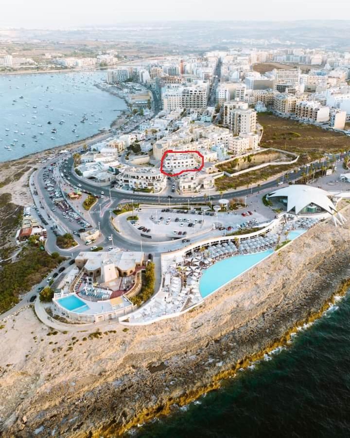 Sunshine Holiday Apartment 8 With Spectacular Seaviews San Pawl il-Baħar Extérieur photo