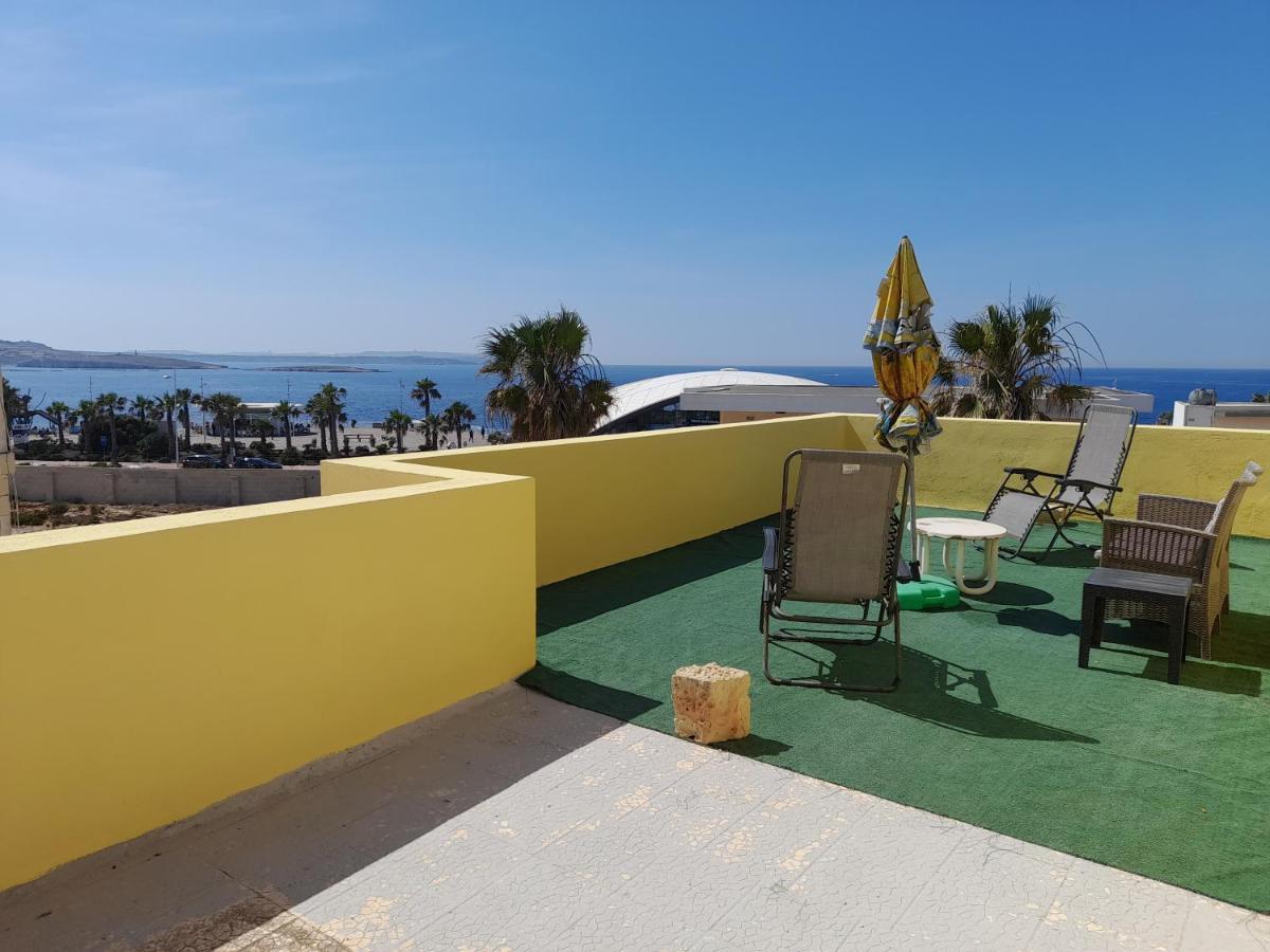 Sunshine Holiday Apartment 8 With Spectacular Seaviews San Pawl il-Baħar Extérieur photo