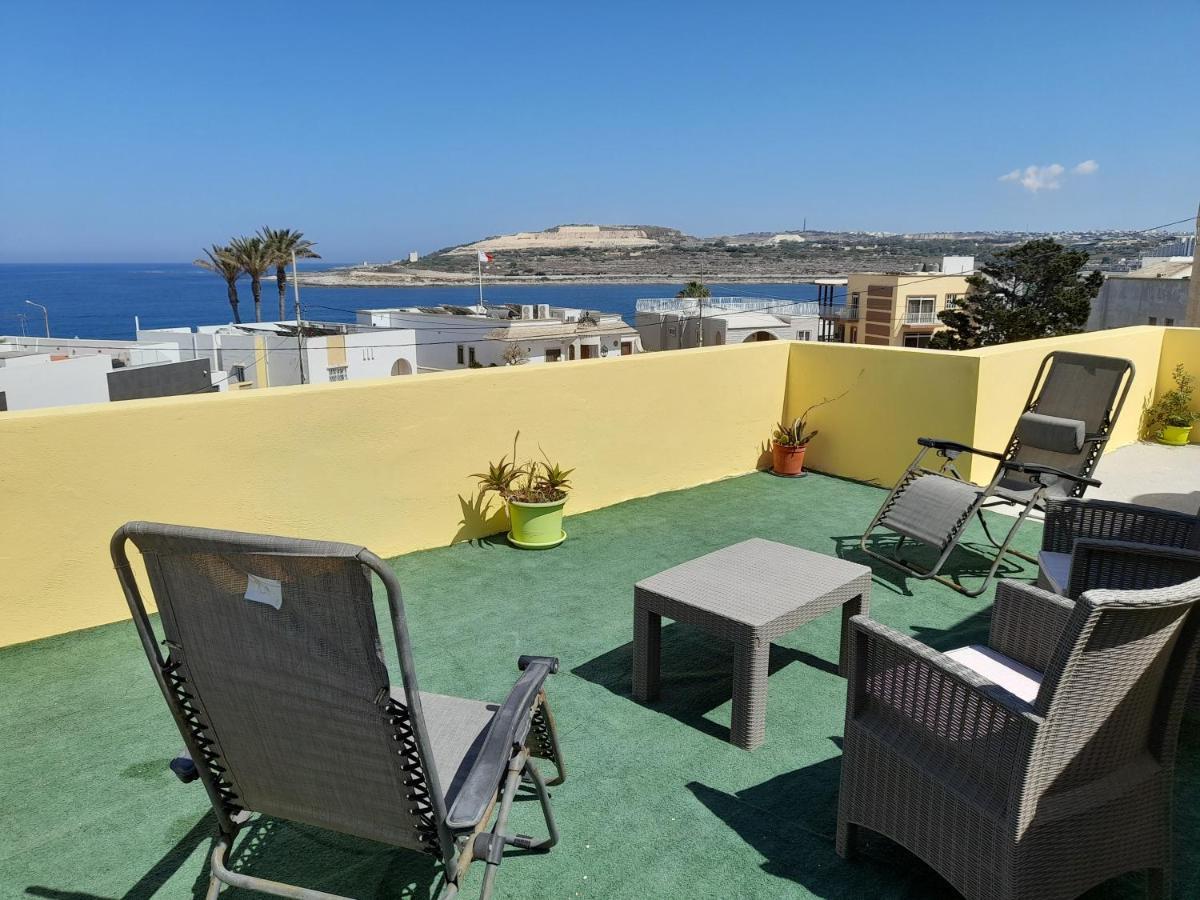 Sunshine Holiday Apartment 8 With Spectacular Seaviews San Pawl il-Baħar Extérieur photo