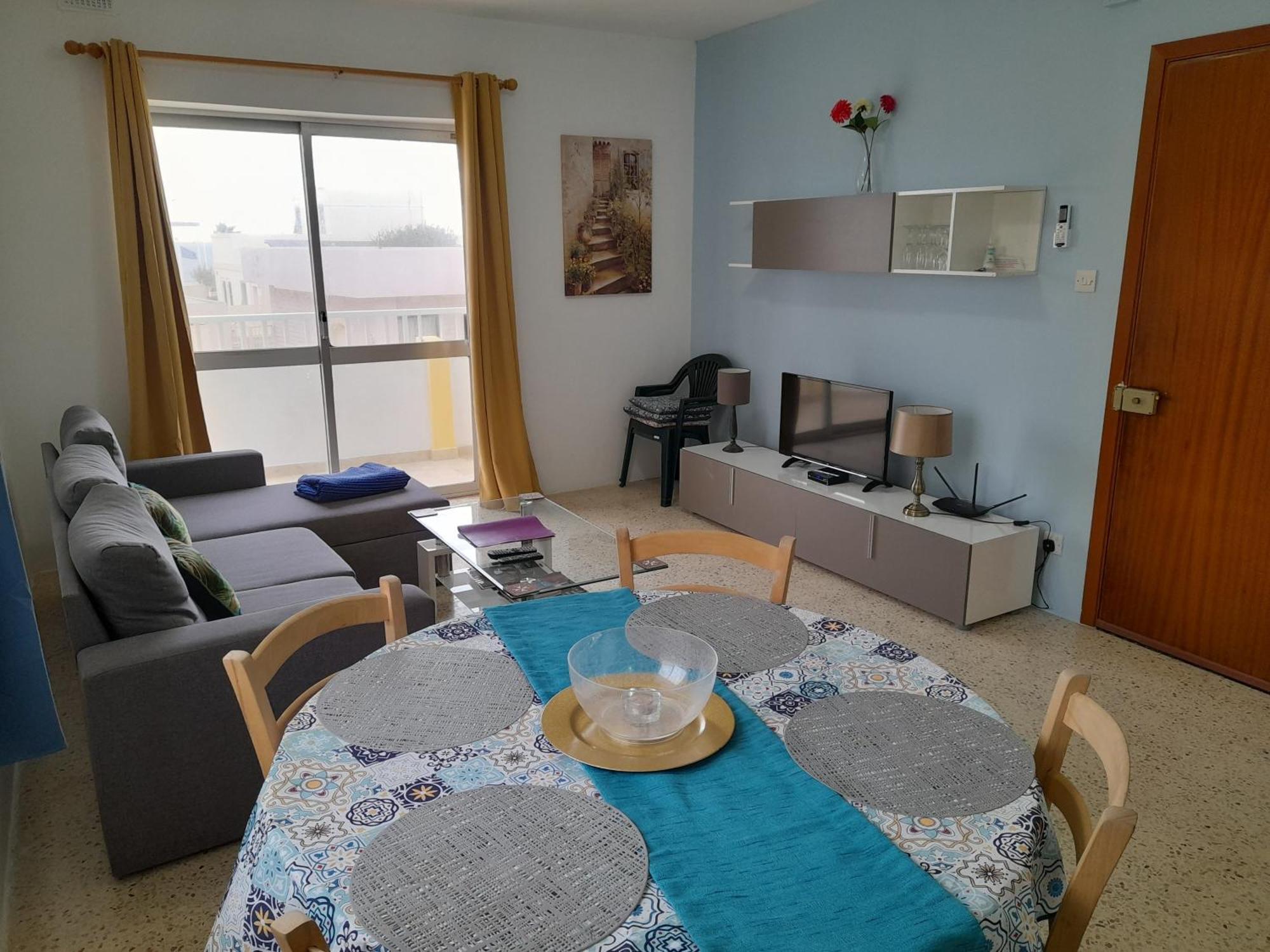 Sunshine Holiday Apartment 8 With Spectacular Seaviews San Pawl il-Baħar Extérieur photo