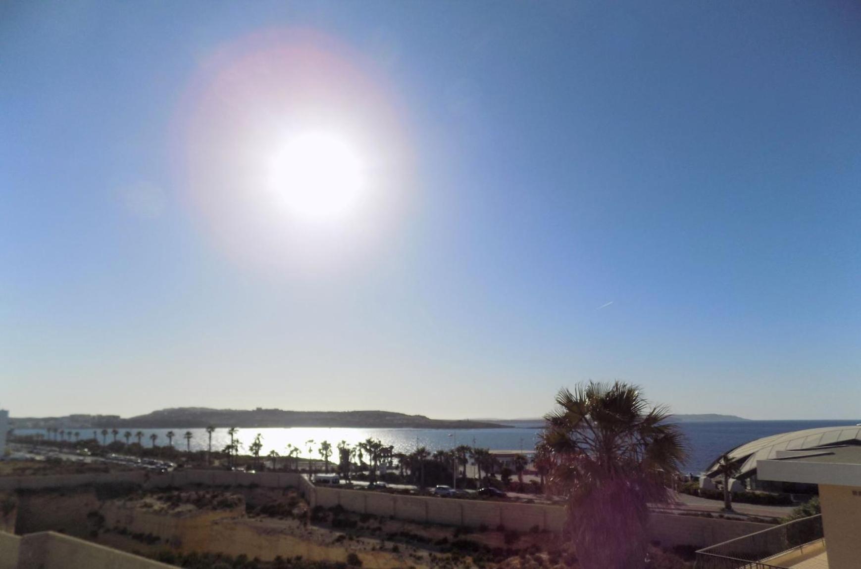 Sunshine Holiday Apartment 8 With Spectacular Seaviews San Pawl il-Baħar Extérieur photo