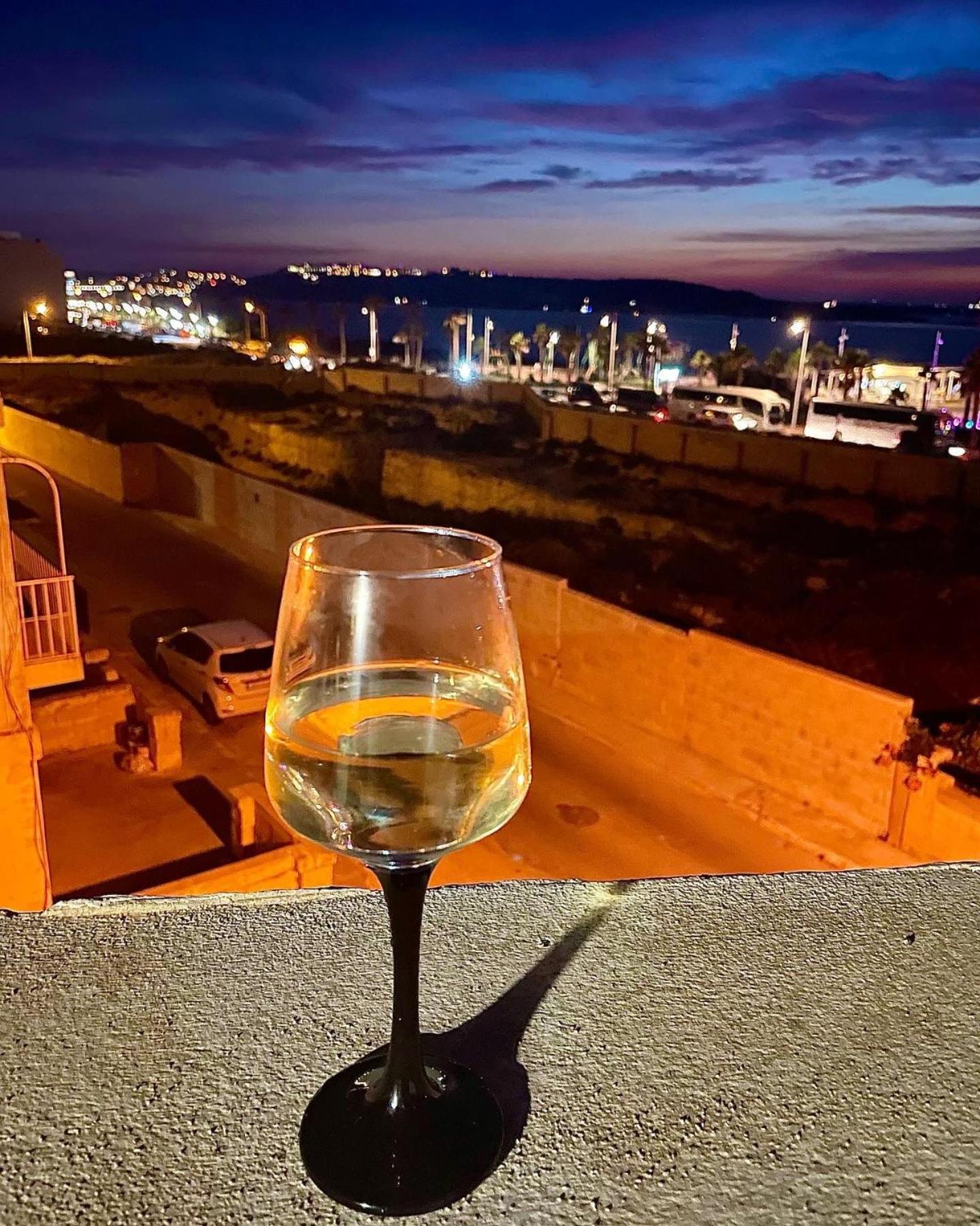 Sunshine Holiday Apartment 8 With Spectacular Seaviews San Pawl il-Baħar Extérieur photo